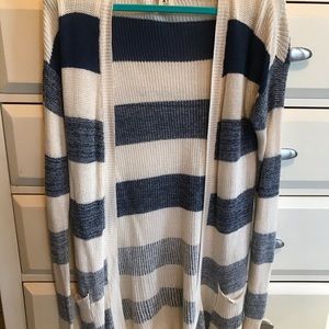 Roxy striped cardigan